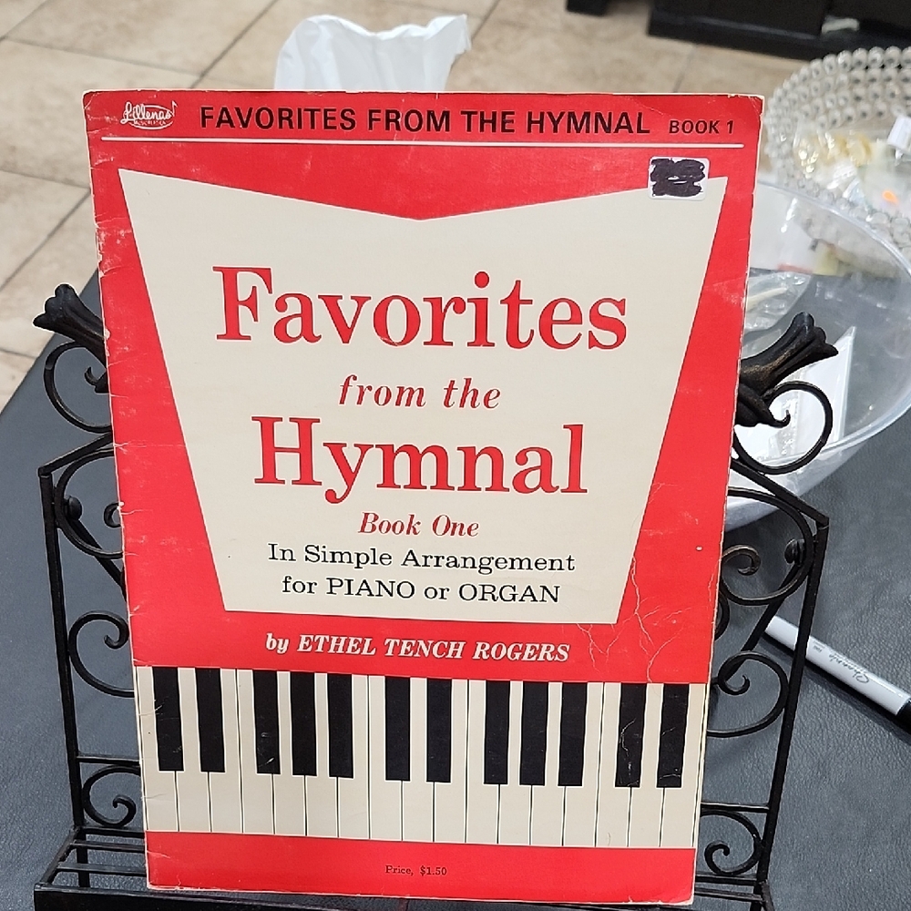 FAVORITES from the HYMNAL BOOK ONE by ETHEL TENCH ROGERS